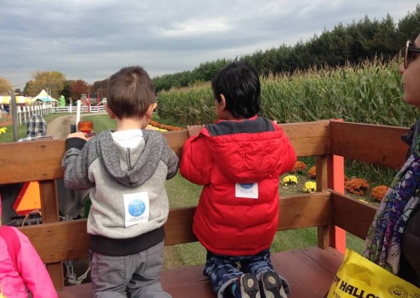 Hayride at White Post Farms